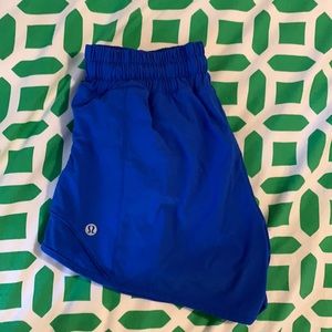 Blue Lulu Shorts Size 2 Tall